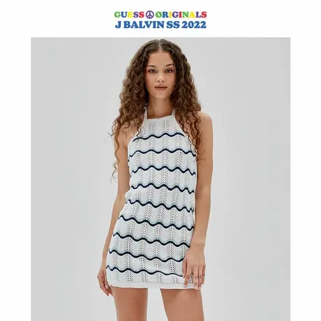 GUESS ORIGINALSxJ BALVIN春款女士镂空连衣裙商品大图