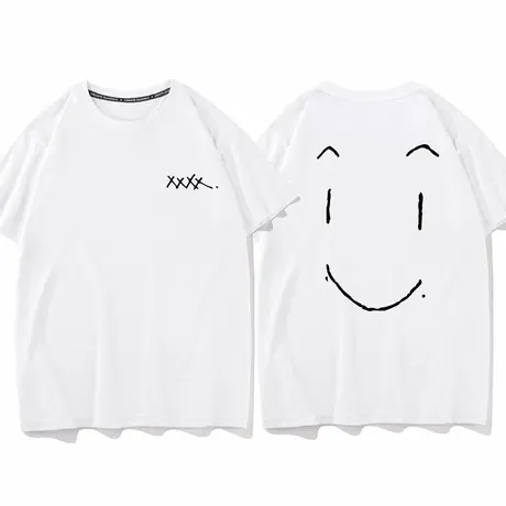 秀洛易烊千玺2025上礐嶨演唱会T恤女XXXXX笑脸周边千纸鹤粉丝应援商品大图