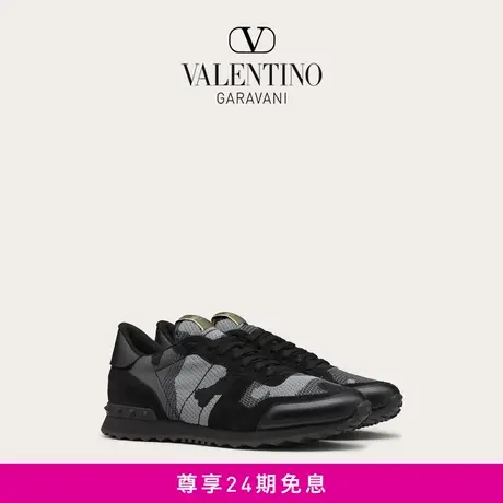 【24期免息】华伦天奴VALENTINO男士CAMOUFLAGE ROCKRUNNER运动鞋商品大图