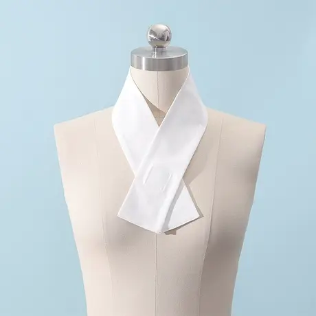 汉服交领假领明制中衣义领交叉领假领子内搭古装婚服图片