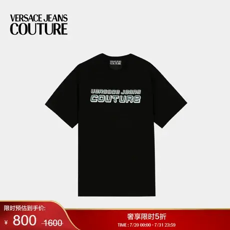 【季末优惠】VERSACE JEANS COUTURE 男士T恤图片