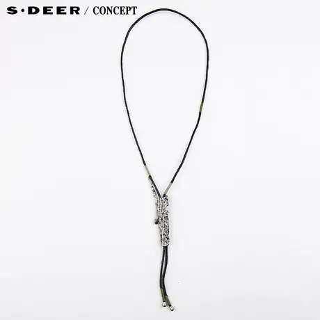 【新品】sdeer圣迪奥专柜正品抽象形态吊坠装饰项链S15484375图片