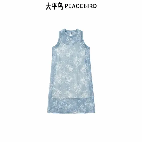 【来了就好】太平鸟国风背心套A3FCE2834图片