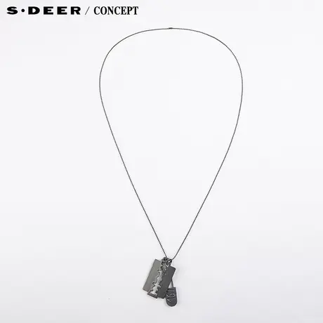 【新品】sdeer圣迪奥专柜正品女装趣味装饰吊坠项链S16184349图片