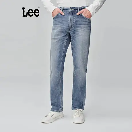 【张凌赫代言】Lee商场款25秋新726直筒日本Kaihara天丝男牛仔裤图片