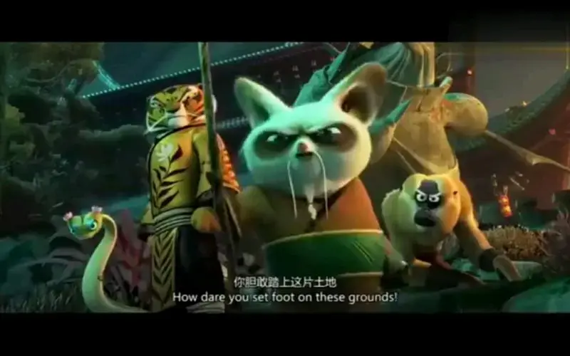 活动作品功夫熊猫天煞攻上翡翠宫翡翠宫沦陷