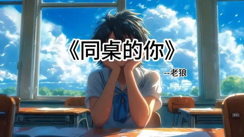 《同桌的你》--老狼