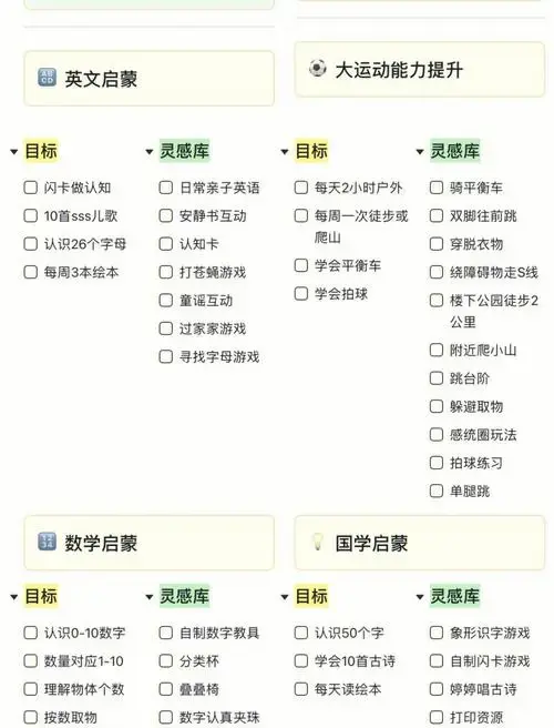 2024年早教计划:快乐学习,全面发展