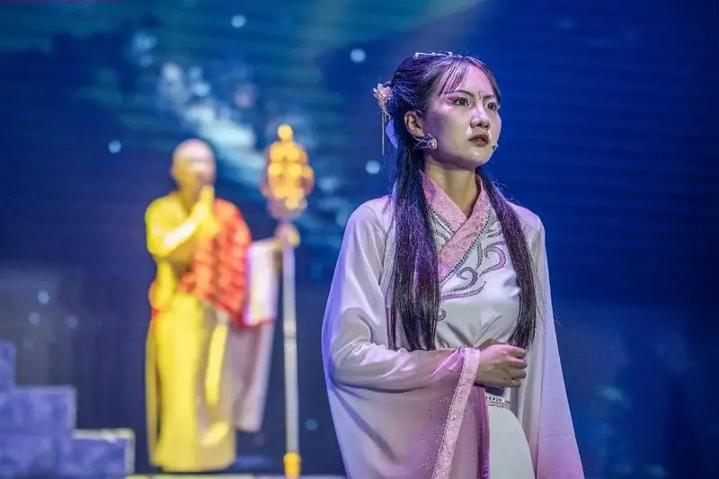 音乐剧《白蛇新传》第三部分.#音乐剧 #演出现场 #舞台 - 抖音