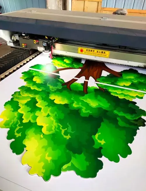 定制大树道具kt板 🌳 🌟 儿童演出专用大树道具,尺寸可根据需求