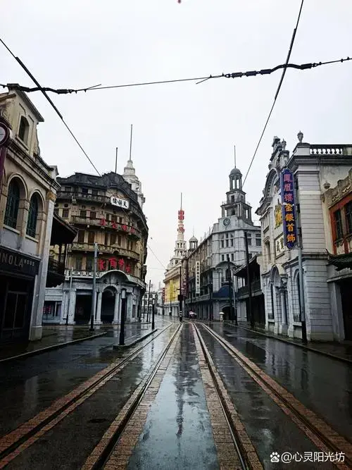 上海影视乐园,老上海风情沉浸式体验