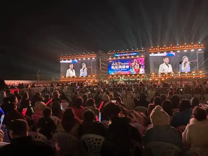 这场跨年演唱会不仅为大家带来了一场视听盛宴,更是奏响了迎接2025年