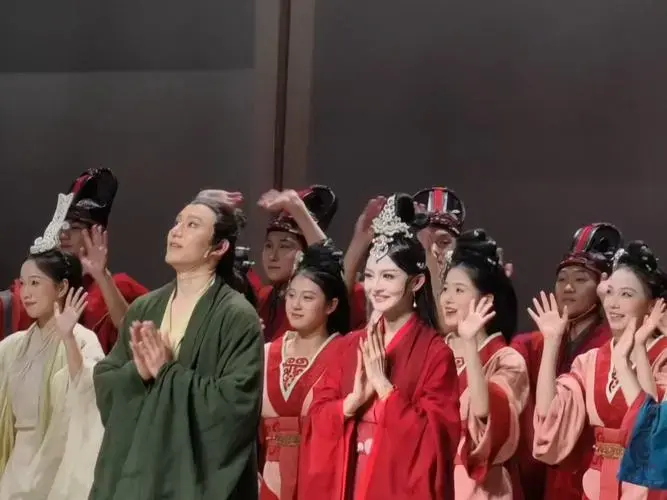 舞剧《西施》,2025.02.11国家大剧院戏剧场