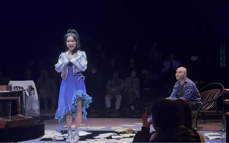 29 沉浸式音乐剧—ai 卡司:翟松,覃一凡(覃一凡首演,生日场)歌还是很