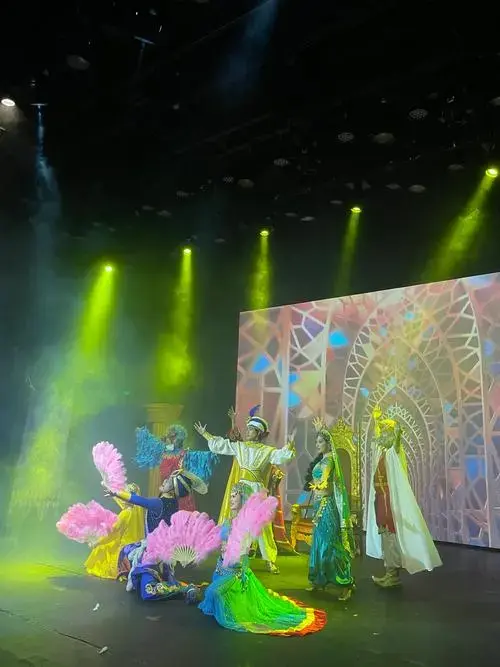🎈重庆遛娃新姿势 | 沉浸式魔幻音乐儿童剧《阿拉丁神灯》\\n\\n