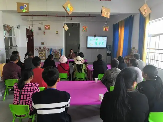 乔甸镇中心幼儿园新园展新颜,家长为半日开放活动齐点赞!