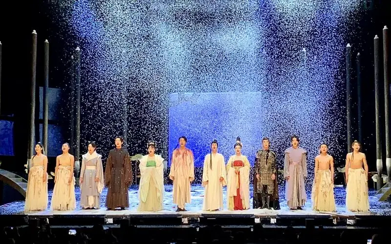【音乐剧《南唐后主》】2023.2.17 成都day1返场