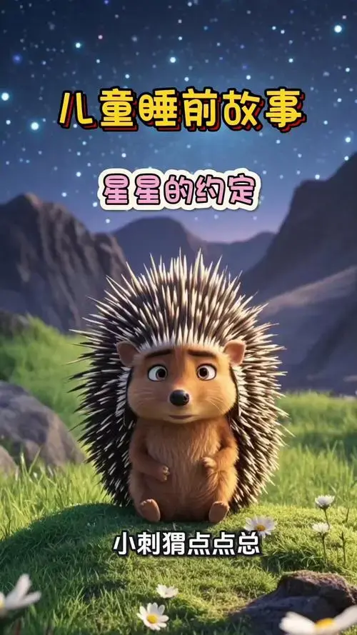 儿童睡前故事《星星的约定》