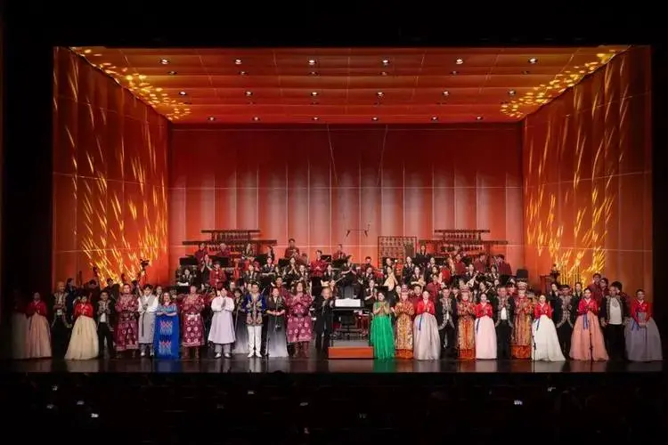 2024传统音乐盛会 | 中国音乐学院盛世华章音乐会华美上演