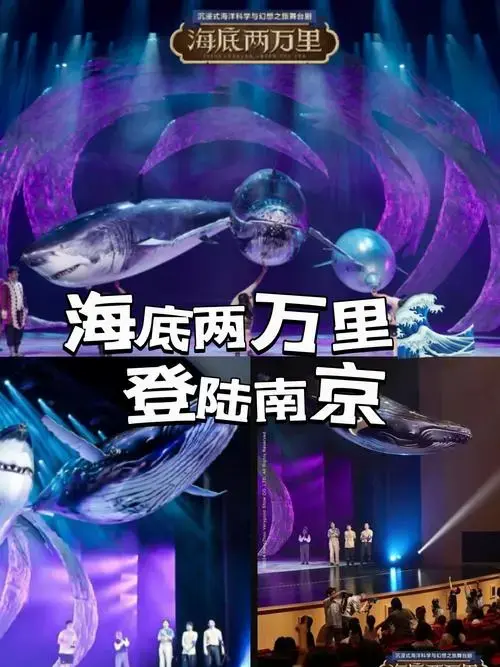 在南京‼️沉浸式亲子舞台剧《海底两万里》🎭