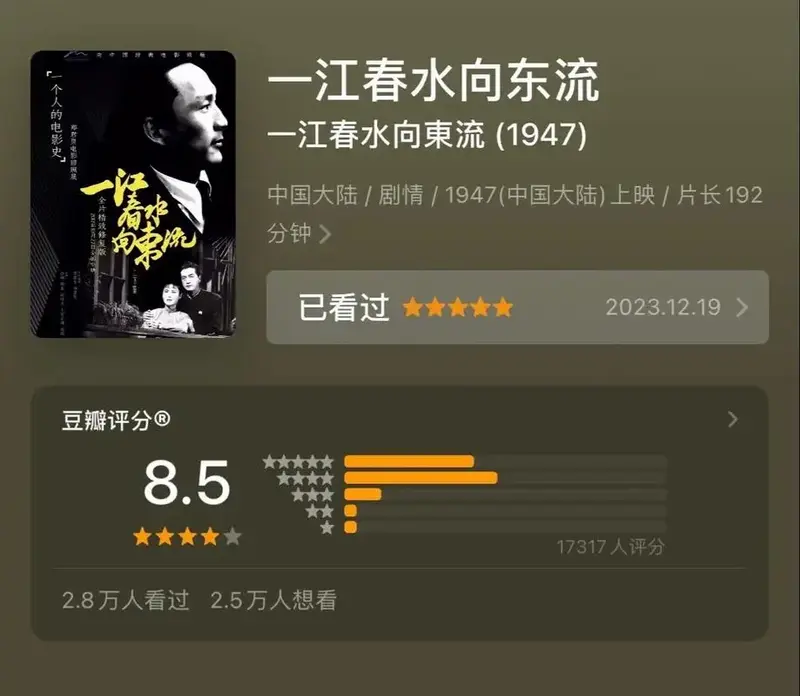 一江春水向东流