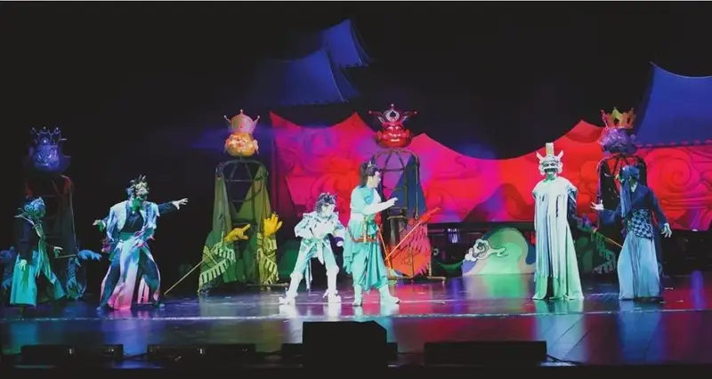儿童剧《封神之二郎神》用