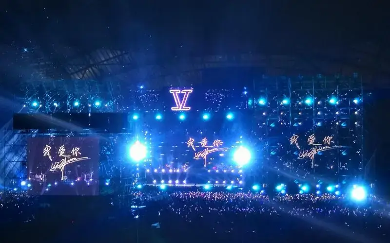【张杰沈阳演唱会】live实绝