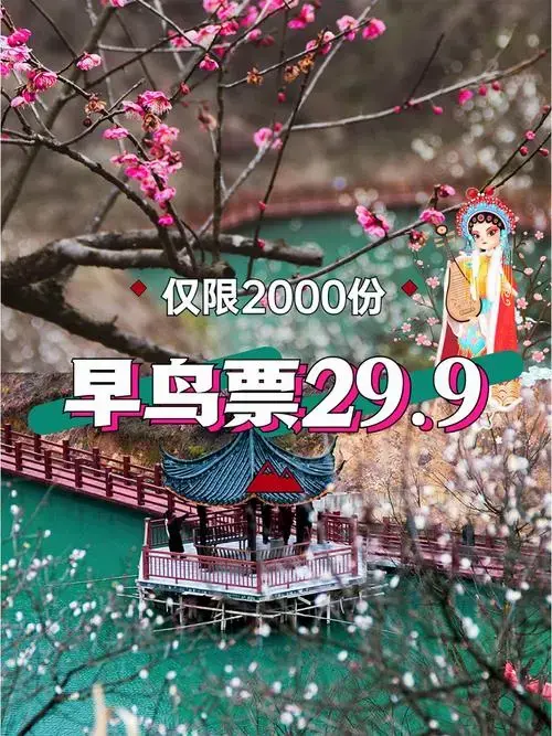 速来中国大梅海299元早鸟票限时抢购