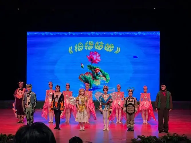 西安儿童剧拇指姑娘