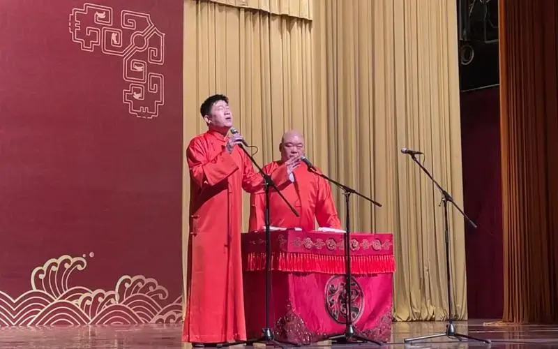 德云社 张鹤伦,郎鹤炎济南专场—送情郎!好听好听!