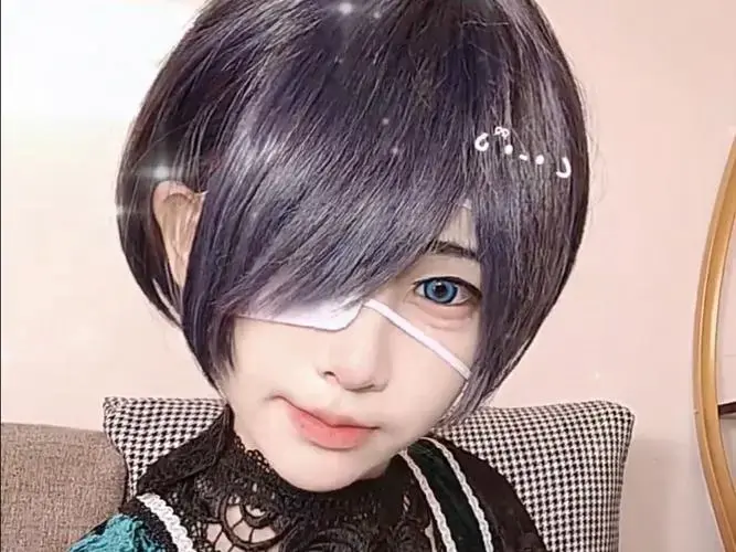【黑执事cos】出了绿魔女啵