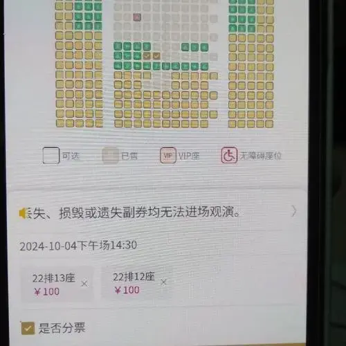 抢到演唱会门票啦