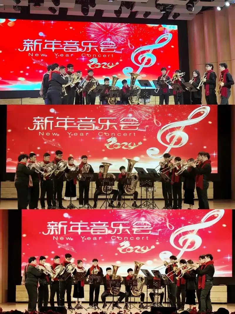 新年音乐会 #2024新年音乐会 #跨 - 抖音
