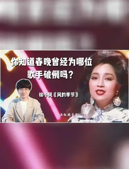 徐小凤《风的季节》背后的故事