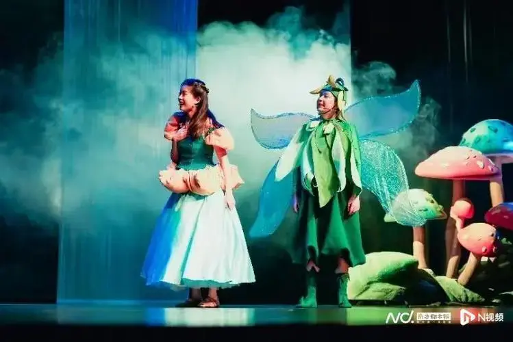 莞产儿童剧《新灰姑娘之魔法奇缘》全国巡演