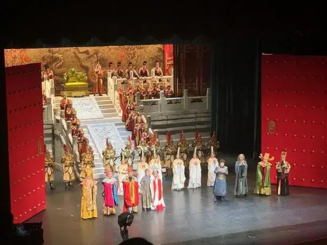 对歌剧《图兰朵》的美妙感受