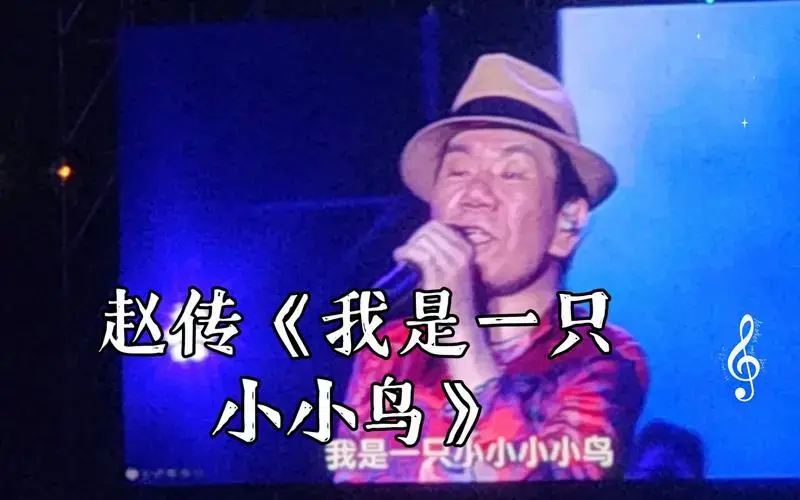 赵传《我是一只小小鸟》