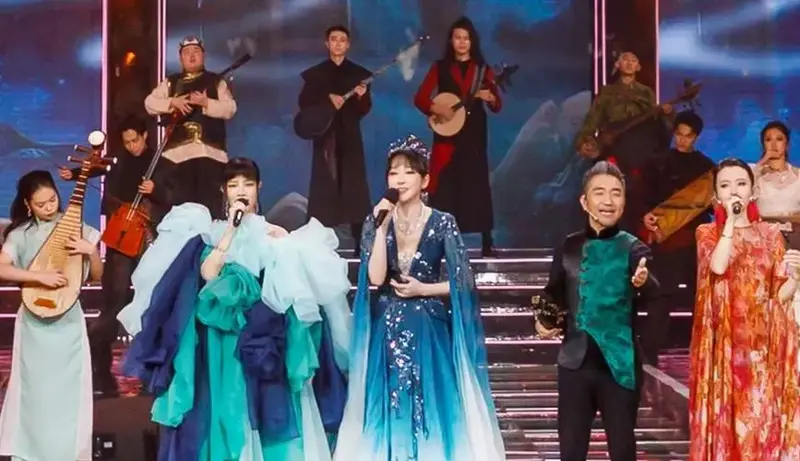 吴彤萨顶顶参加的真人秀音乐综艺-国乐大典4之国乐盛典解锁巅峰之夜