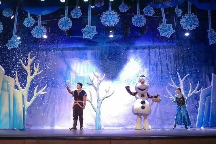 《冰雪奇缘》儿童剧 | 1月22/23日福州大戏院开演啦