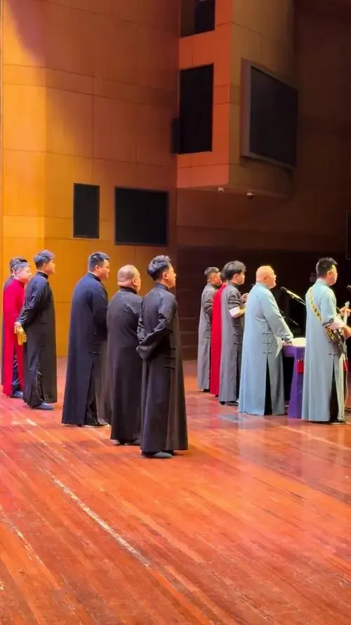 德云社相声大会a组返场