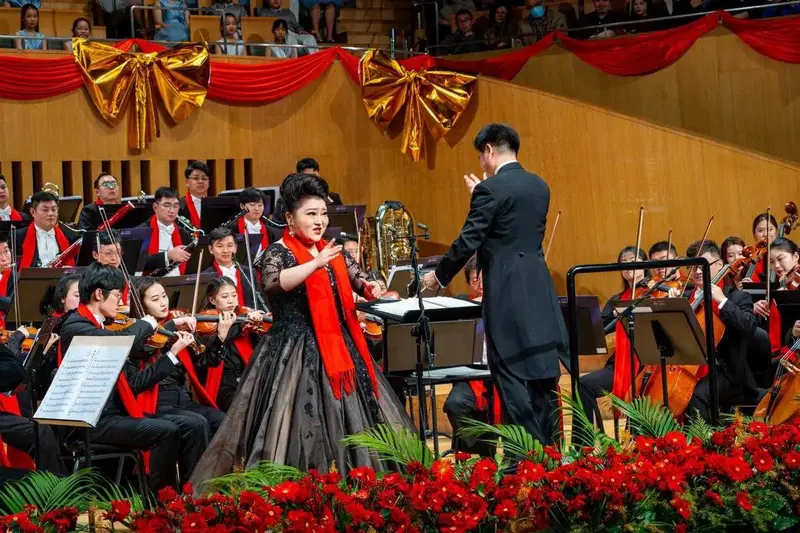 交响和声颂济南!2025年泉城新年音乐会开启跨年艺术盛宴