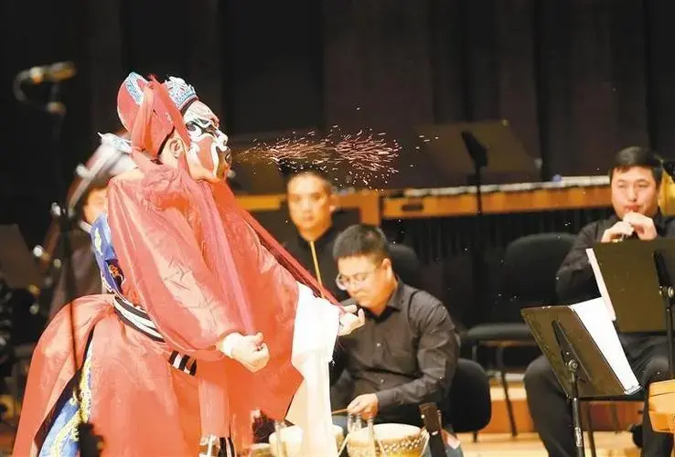 古老秦声邂逅民族交响乐 精彩演绎碗碗腔,线腔等国家级非遗保护项目