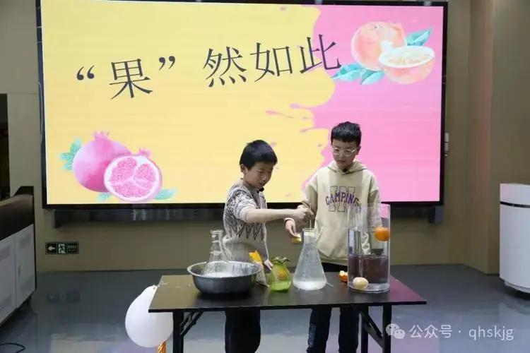 11岁小学生竟成省科技馆讲解