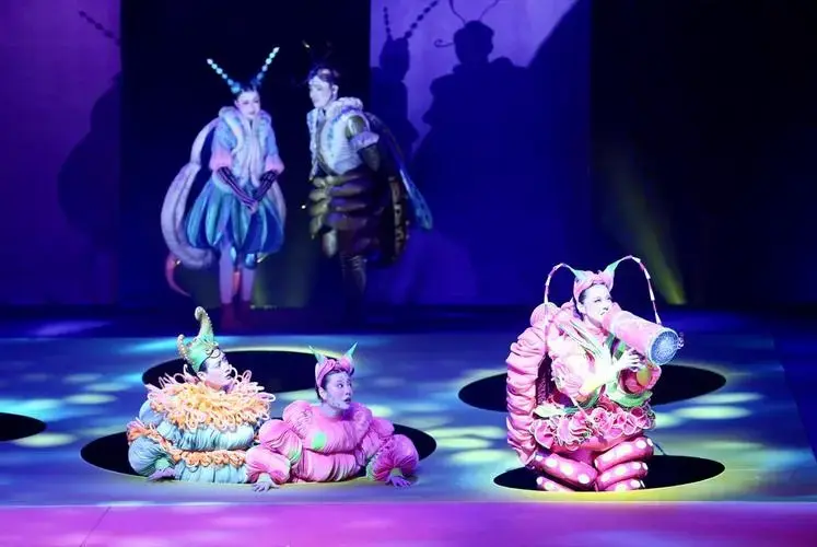 北京环保儿童艺术节精品环保儿童剧目《酷虫学校2》以童话故事的方式