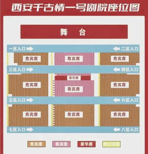 🎭西安千古情座位全攻略✨ 📍想要一睹西安千古情的震撼演出吗?