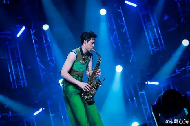 萧敬腾2024野生巡回演唱会##萧敬腾上海演唱会
