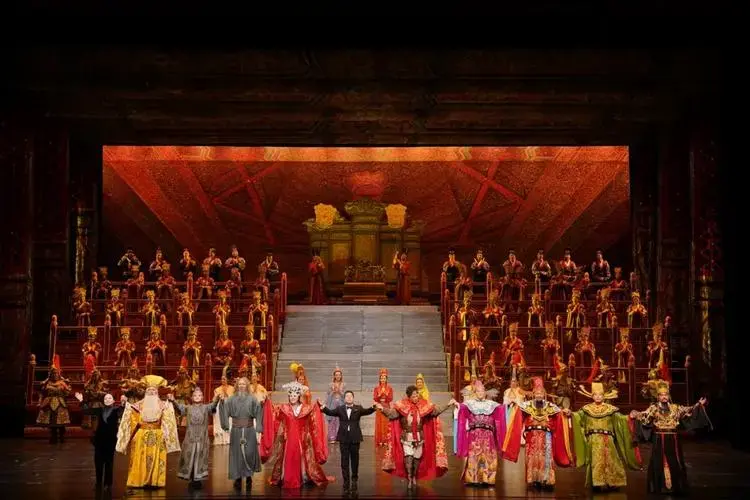 艺术|中央歌剧院保留剧目《图兰朵》连演4场,回馈剧迷
