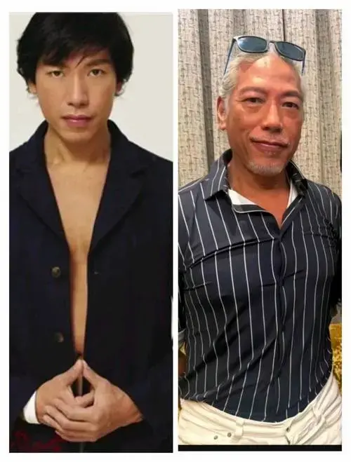 《古惑仔》里掀桌子的名场面张耀扬:乌鸦变喜鹊你敢信?