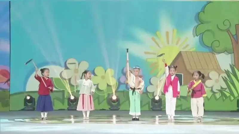 幼儿情景剧《狼来了》幼师必备#幼儿园情景剧#幼教资源共享#捧在手心