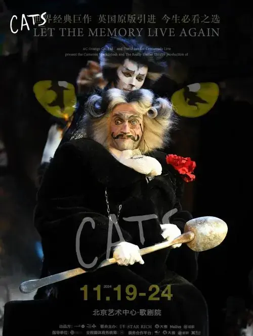 《猫》音乐剧北京巡演:经典与现代的碰撞